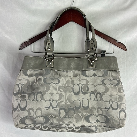 Grey Coach Bag - Picture 2 of 9